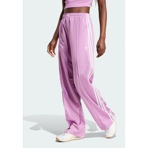 ADIDAS Trackpants - Pink Firebird Track Pants - ADIDAS ORIGINALS